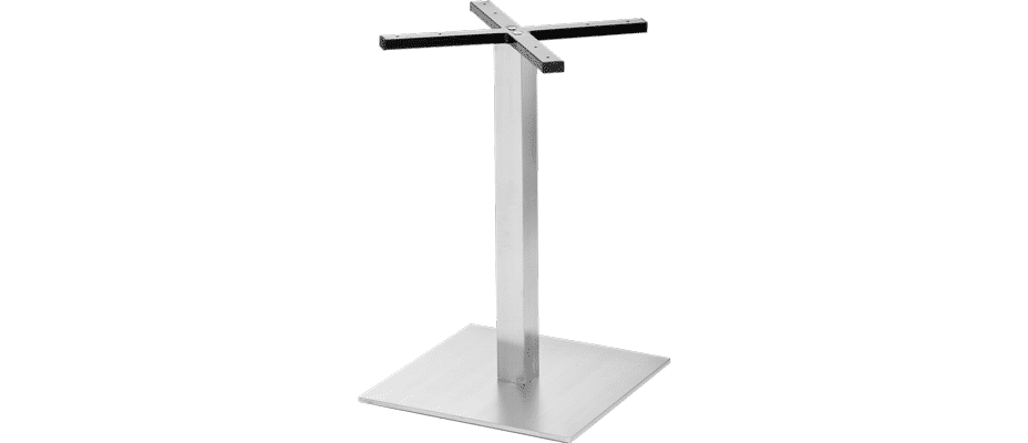 Sneg square stainless steel base