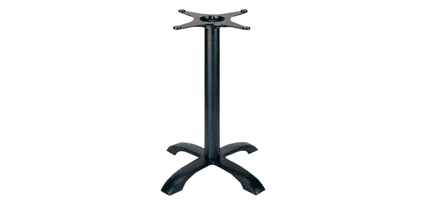 Arched-4-point-table-base
