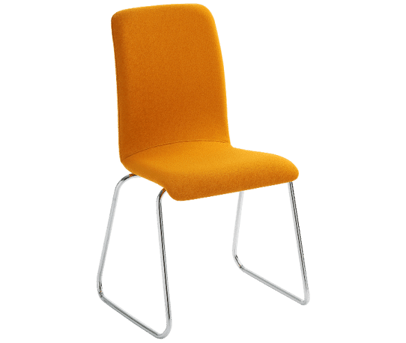 Bella Sled Chair for hospitality