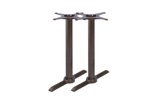 Crucifix-double-table base