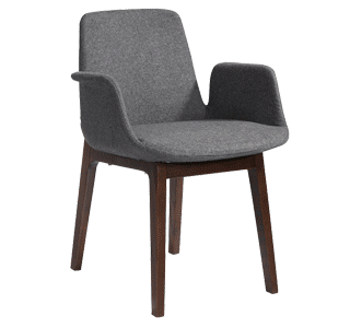 Escabar , upholstered, timber, seat, chair. modern, classy