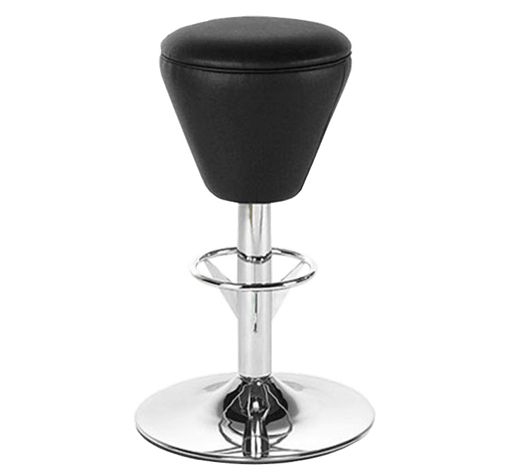 Espresso free standing stool