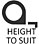 height to suit your needs