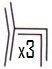 symbol stacking3 - Easy Stool