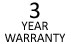 3 year furniture warranty
