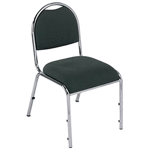 Banquet Chair R | Conference | 4 legs | Upholstered seat | round |