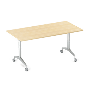 eco folding table, aluminium, indoor, folding