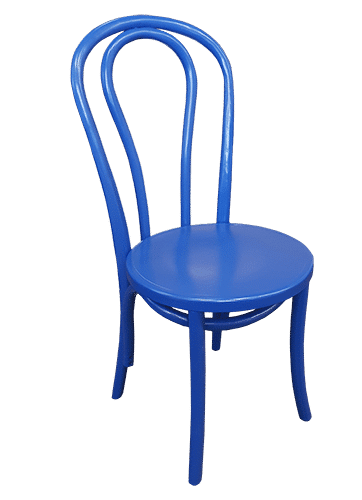 Bentwood Painted Chair for cafe chairs or restaurants