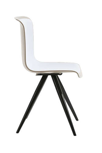Sola Chair with tapered legs
