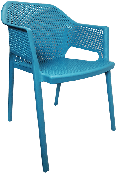 Minush Plastic Chair with arms