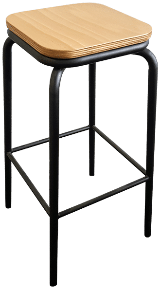 high square bar stool Auckland