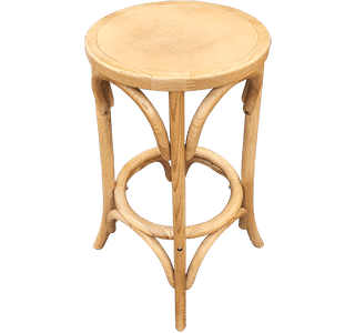 Bentwood Stool without back | Wooden seating